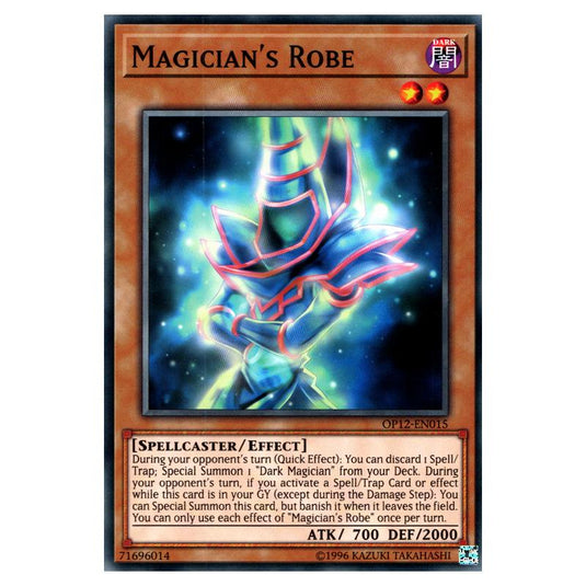 Yu-Gi-Oh! - OTS Tournament Pack 12 - Magician\'s Robe (Common) OP12-EN015
