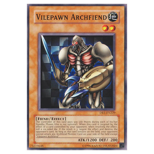 Yu-Gi-Oh! - Dark Revelation Volume 1 - Vilepawn Archfiend (Common) DR1-EN229