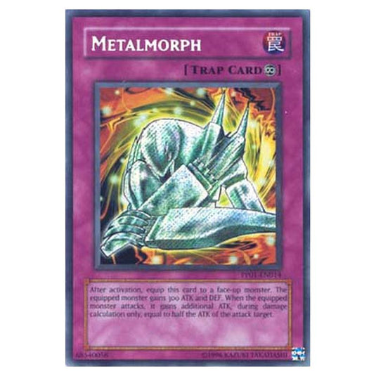 Yu-Gi-Oh! - Premium Pack (TCG) - Metalmorph (Secret Rare) PP01-EN014