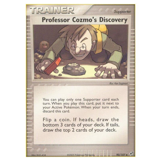 Pokemon - EX Deoxys - Professor Cozmo's Discovery - 090/107