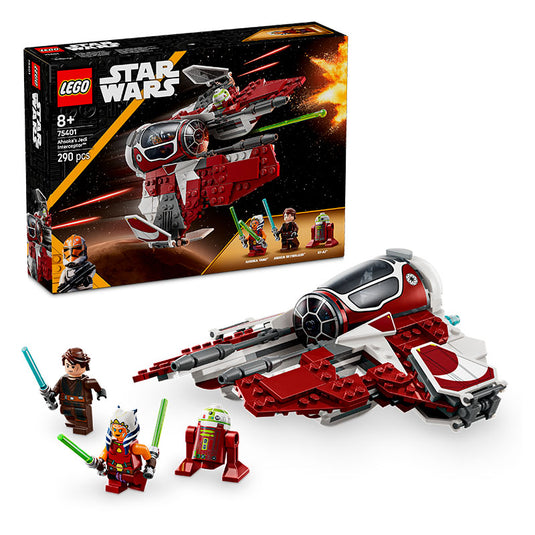 Lego - Star Wars - Ahsoka's Jedi Interceptor™ #75401