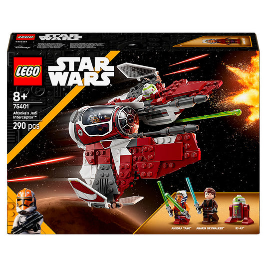 Lego - Star Wars - Ahsoka's Jedi Interceptor™ #75401