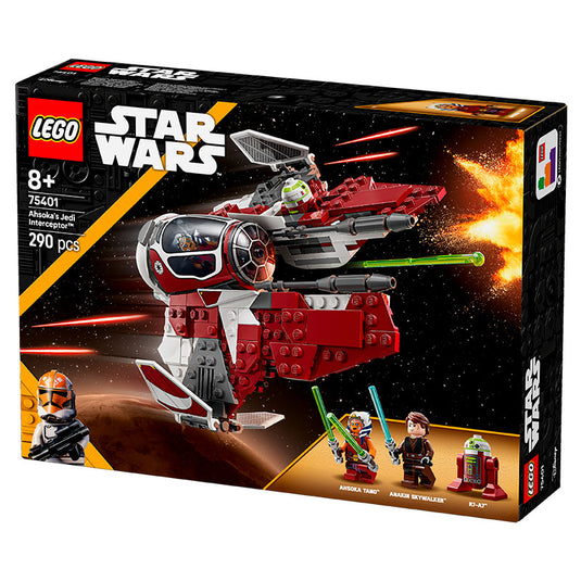 Lego - Star Wars - Ahsoka's Jedi Interceptor™ #75401