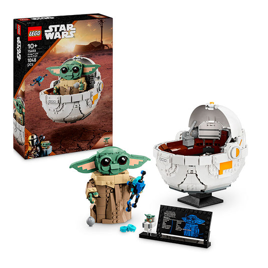 Lego - Star Wars - Grogu™ with Hover Pram #75403