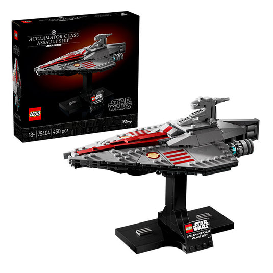 Lego - Star Wars - Acclamator-Class Assault Ship™ #75404