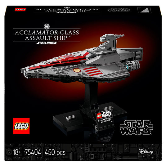 Lego - Star Wars - Acclamator-Class Assault Ship™ #75404