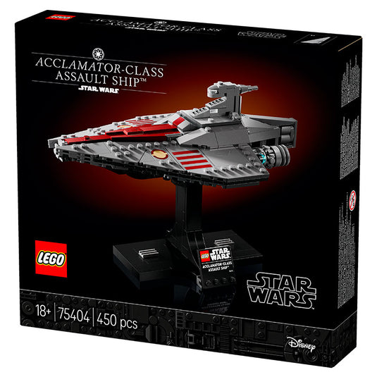 Lego - Star Wars - Acclamator-Class Assault Ship™ #75404