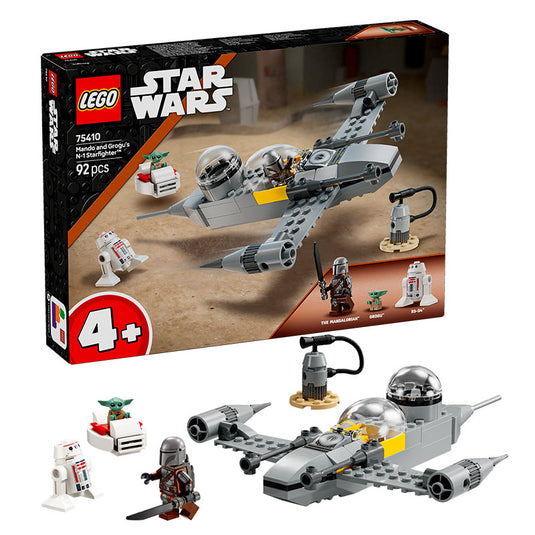 Lego - Star Wars - Mando and Grogu's N-1 Starfighter™ #75410