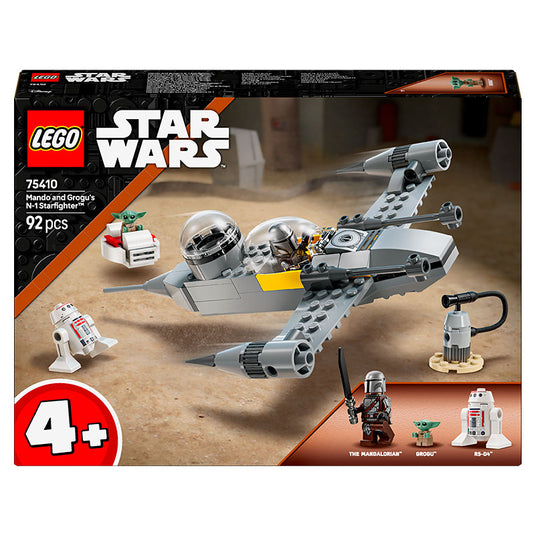 Lego - Star Wars - Mando and Grogu's N-1 Starfighter™ #75410