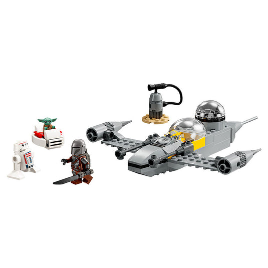 Lego - Star Wars - Mando and Grogu's N-1 Starfighter™ #75410