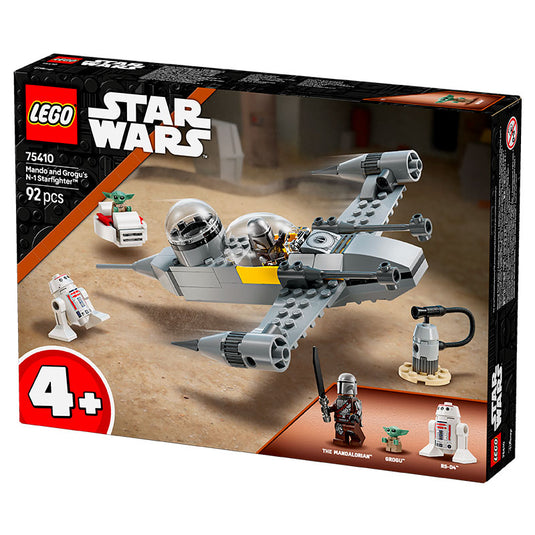 Lego - Star Wars - Mando and Grogu's N-1 Starfighter™ #75410