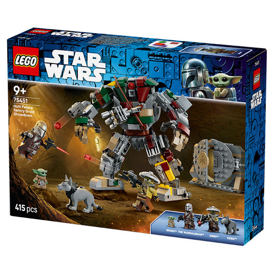 Lego - Star Wars - Hutt Palace Sentry Droid Showdown #75451