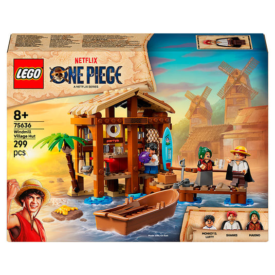 Lego - ONE PIECE - Windmill Village Hut #75636