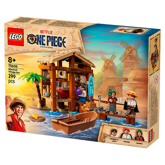 Lego - ONE PIECE - Windmill Village Hut #75636