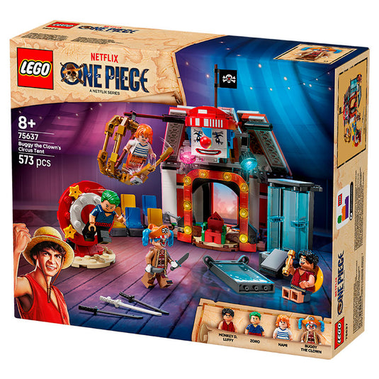 Lego - ONE PIECE - Buggy the Clown's Circus Tent #75637