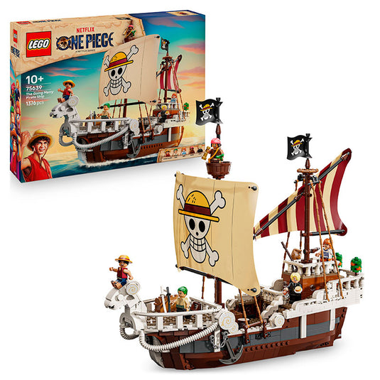 Lego - ONE PIECE - The Going Merry Pirate Ship #75639