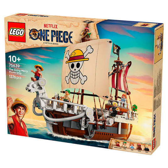 Lego - ONE PIECE - The Going Merry Pirate Ship #75639