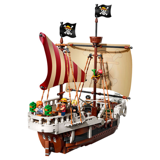 Lego - ONE PIECE - The Going Merry Pirate Ship #75639