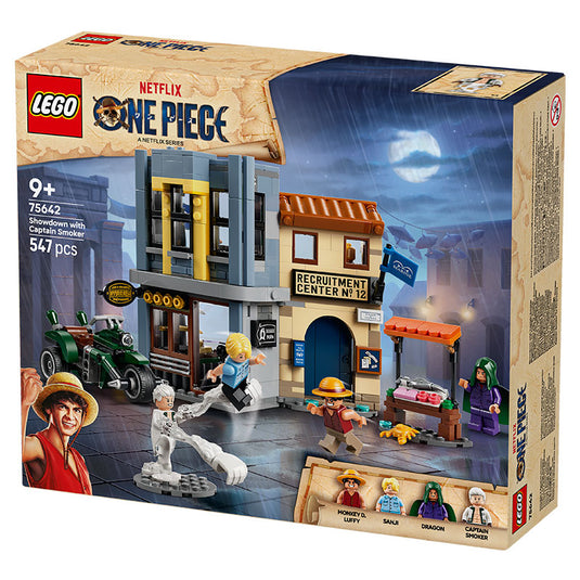 Lego - One Piece - Showdown with Captain Smoker #75642