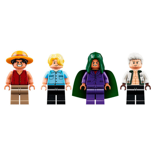 Lego - One Piece - Showdown with Captain Smoker #75642
