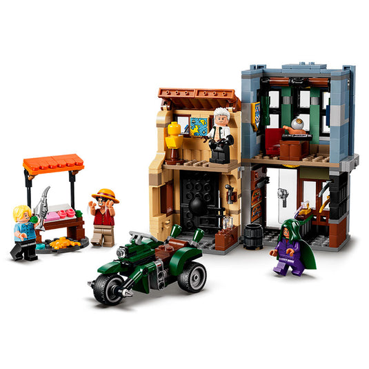 Lego - One Piece - Showdown with Captain Smoker #75642