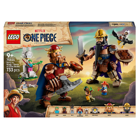 Lego - One Piece - Dorry vs. Brogy – Giants of Little Garden #75644