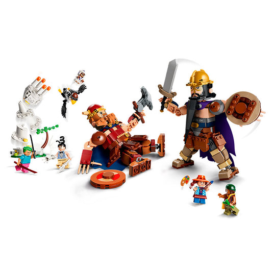 Lego - One Piece - Dorry vs. Brogy – Giants of Little Garden #75644
