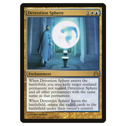 Magic The Gathering - Return To Ravnica - Detention Sphere - 155/274 (Foil)