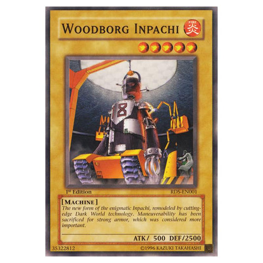 Yu-Gi-Oh! - Rise of Destiny - Woodborg Inpachi (Common) RDS-EN001