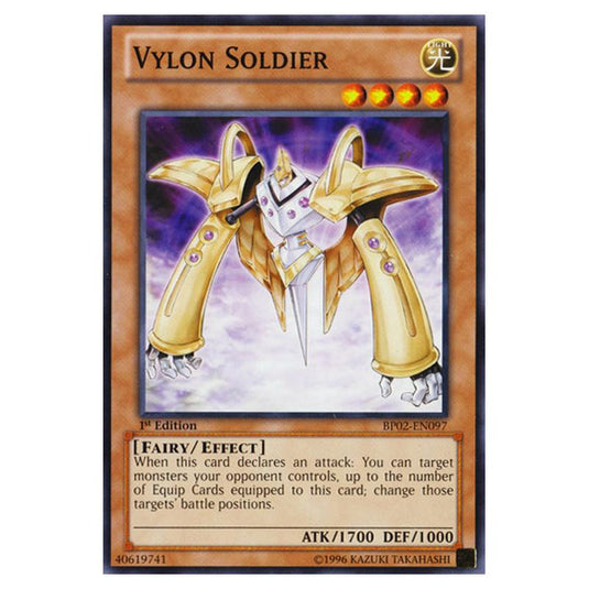 Yu-Gi-Oh! - Battle Pack 2 - War of the Giants - Vylon Soldier (Common) BP02-EN097