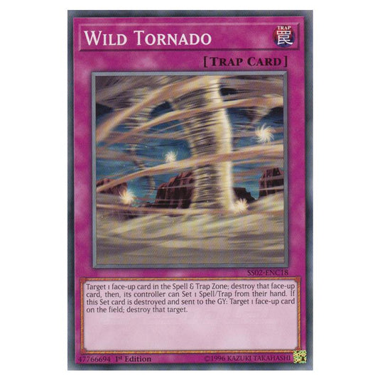 Yu-Gi-Oh! - Speed Duel Starter Decks - Duelists of Tomorrow - Wild Tornado (Common) SS02-ENC18