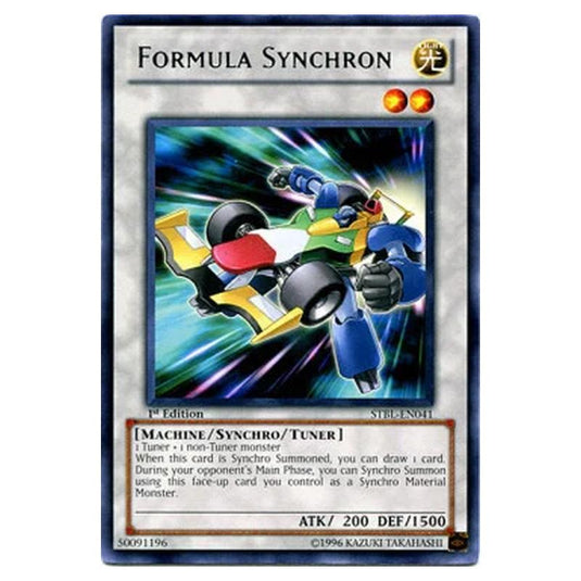 Yu-Gi-Oh! - Starstrike Blast - Formula Synchron (Rare) - STBL-EN041