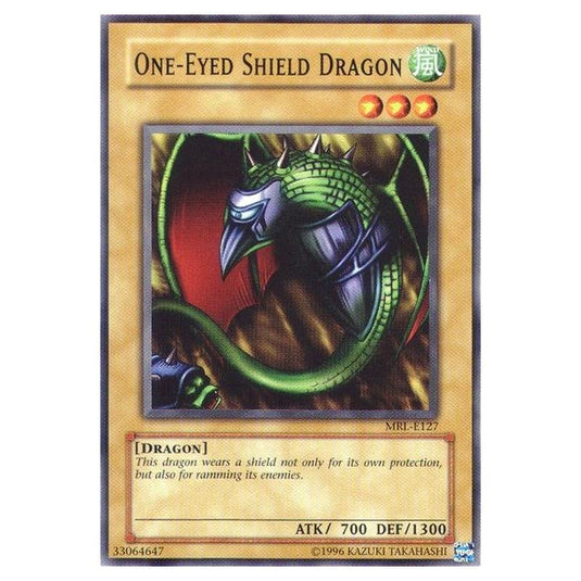 Yu-Gi-Oh! - Magic Ruler - One-Eyed Shield Dragon (Common) - MRL-EN127/050