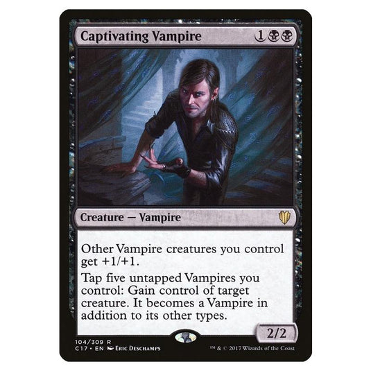 Magic The Gathering - Commander 2017 - Captivating Vampire - 104/309