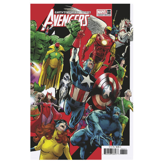 Avengers - Issue 63 Jimenez 70S Avengers Assemble Connect Variant