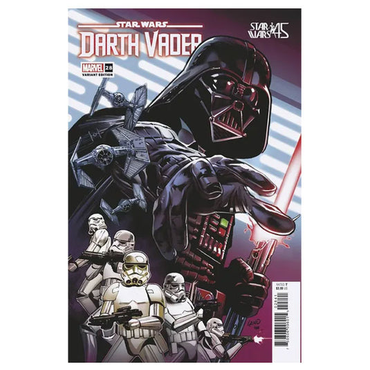 Star Wars Darth Vader - Issue 28 Land New Hope 45th Anniversary Variant