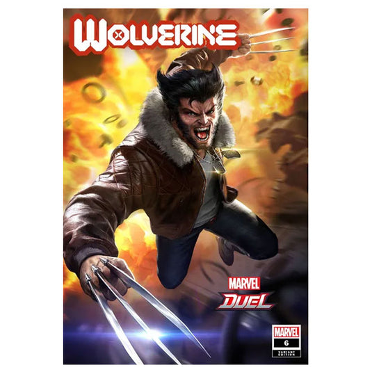 Wolverine - Issue 26 Netease Games Variant