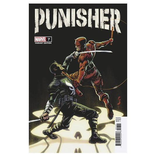 Punisher - Issue 7 Shaw Variant