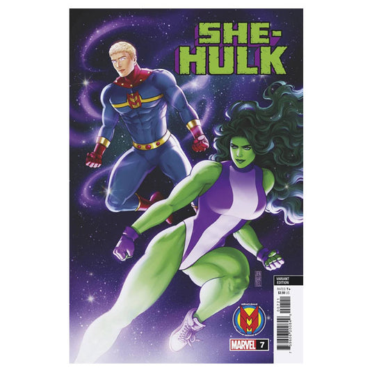 She-Hulk - Issue 7 Bartel Miracleman Variant