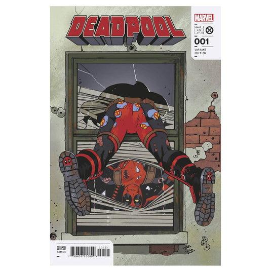 Deadpool - Issue 1 Reilly Window Shades Variant