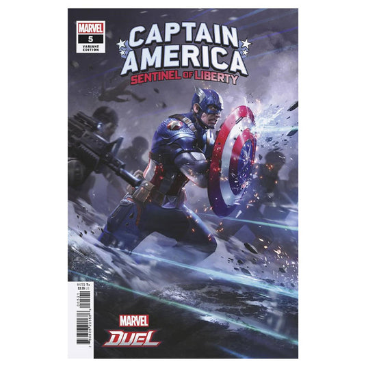 Captain America Sentinel Of Liberty - Issue 5 Netease Games Variant