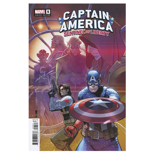 Captain America Sentinel Of Liberty - Issue 5 Medina Connecting Cov