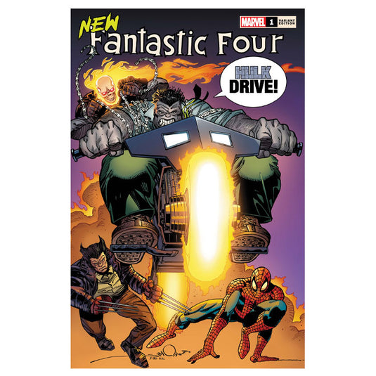 New Fantastic Four - Issue 1 (Of 5) 25 Copy Incv Simonson Variant