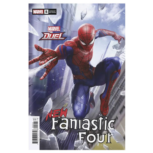 New Fantastic Four - Issue 5 (Of 5) Netease Games Variant