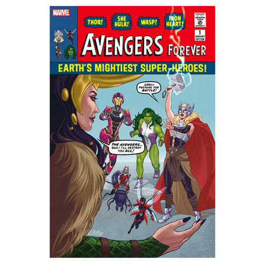 Avengers Forever - Issue 1 - Cola Variant