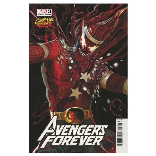 Avengers Forever - Issue 4 Hans Carnage Forever Var