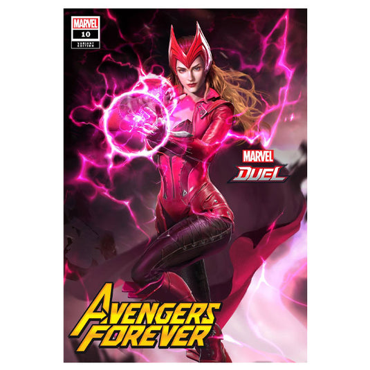 Avengers Forever - Issue 10 Netease Games Variant