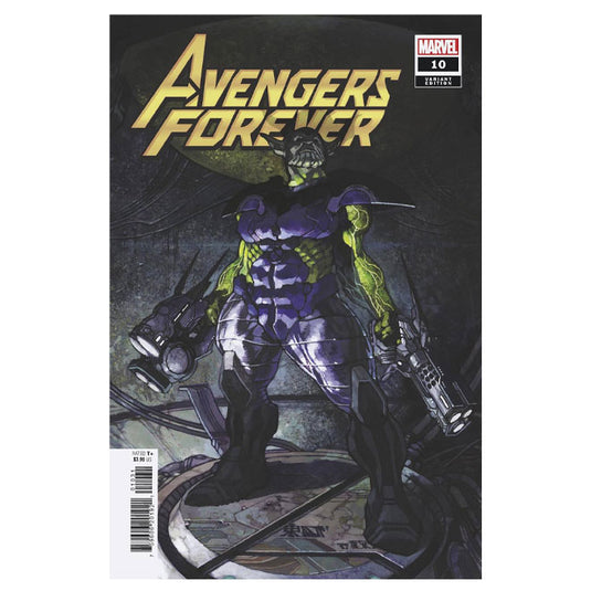 Avengers Forever - Issue 10 Bianchi Variant