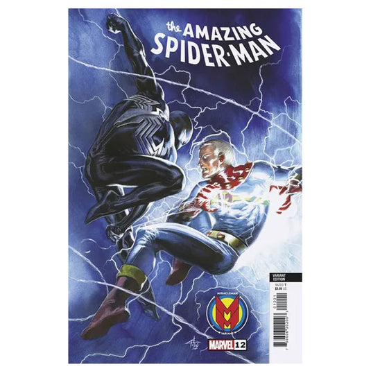 Amazing Spider-Man - Issue 12 Dell`Otto Miracleman Variant