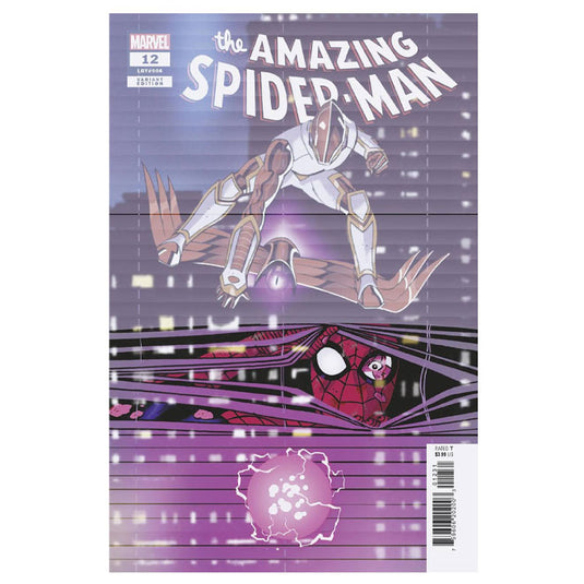 Amazing Spider-Man - Issue 12 Reilly Window Shades Variant